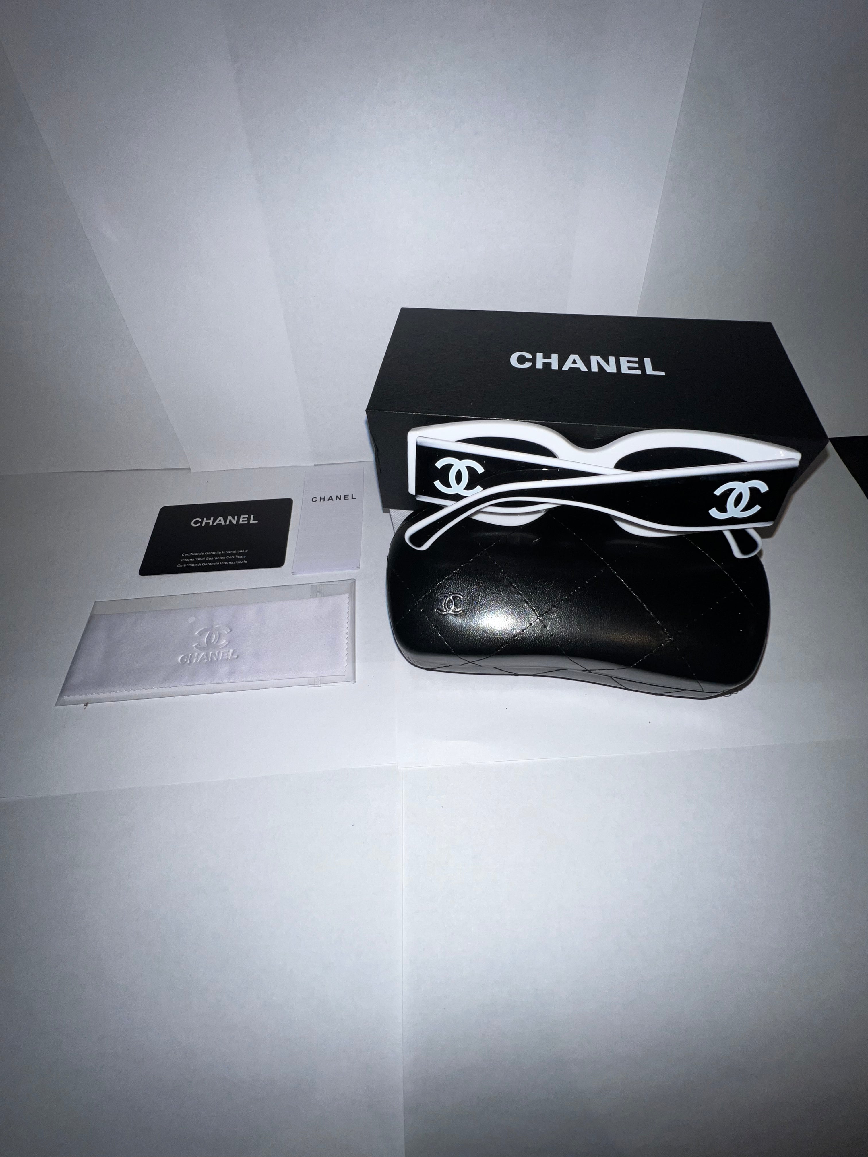 Black Woman’s CC Glasses